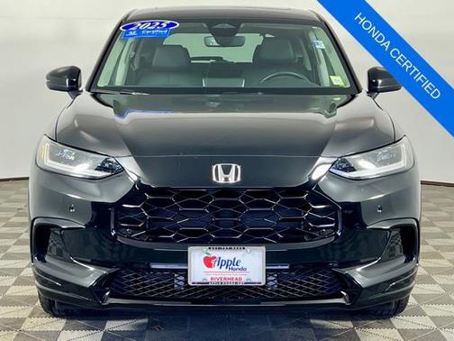 Crystal Black Pearl 2025 Honda HR-V