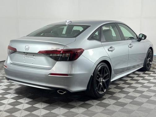 2025 Honda Civic Hybrid Sport