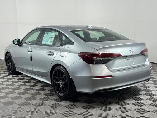 2025 Honda Civic Hybrid Sport