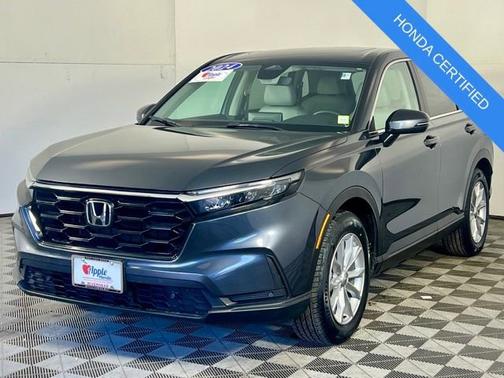 Meteorite Gray Metallic 2024 Honda CR-V