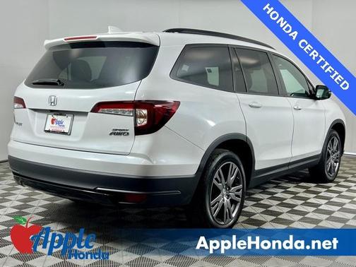 2022 Honda Pilot Sport