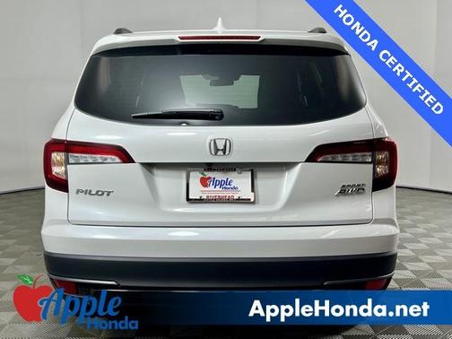 2022 Honda Pilot Sport