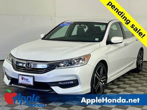 2017 Honda Accord 