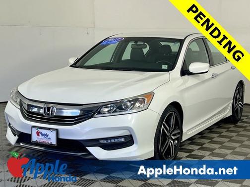 2017 Honda Accord 