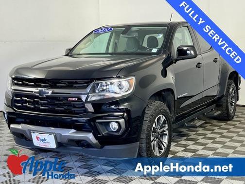 2022 Chevrolet Colorado Z71