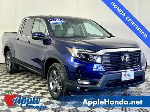 2022 Honda Ridgeline RTL