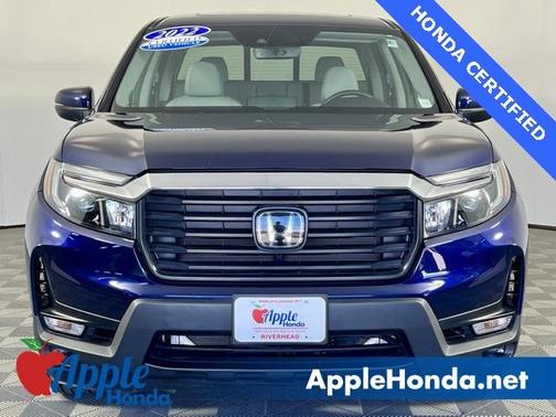 2022 Honda Ridgeline RTL