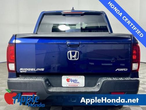 2022 Honda Ridgeline RTL