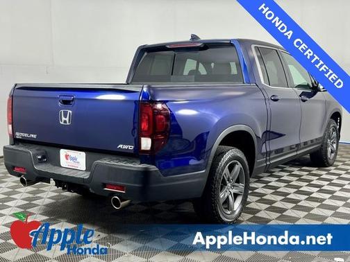 2022 Honda Ridgeline RTL