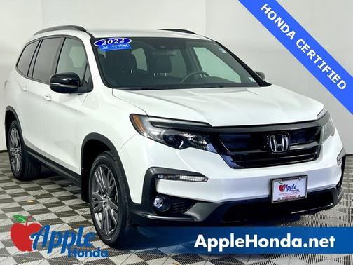 2022 Honda Pilot 