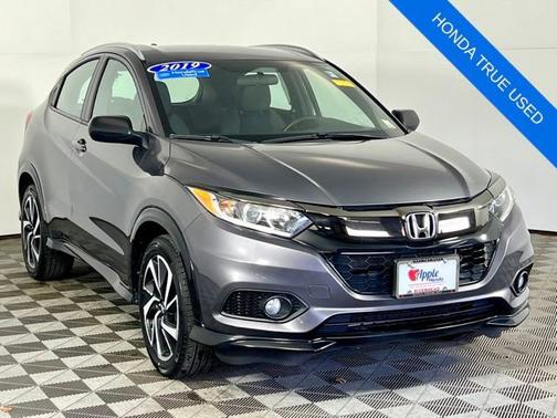 Modern Steel Metallic 2019 Honda HR-V