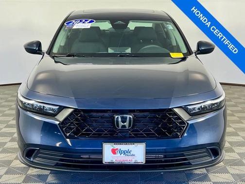 Canyon River Blue Metallic 2024 Honda Accord