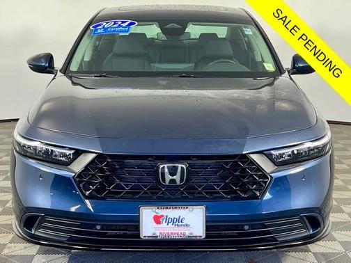 Canyon River Blue Metallic 2024 Honda Accord Hybrid