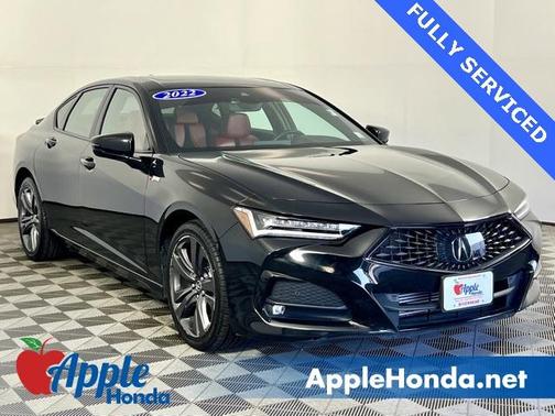 2022 Acura TLX A-Spec