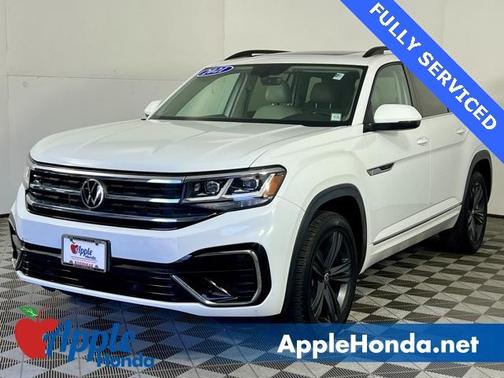 2021 Volkswagen Atlas 3.6 V6 SE w/ Technology R-Line