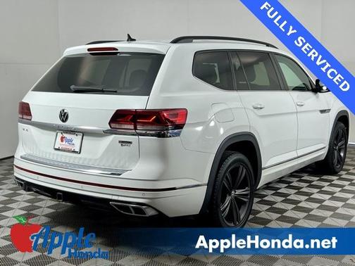 2021 Volkswagen Atlas 3.6 V6 SE w/ Technology R-Line