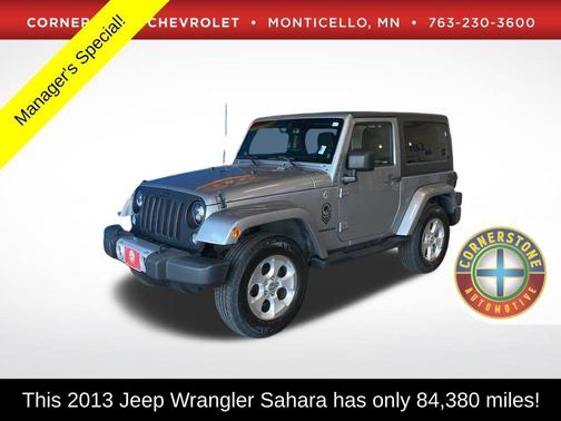 Gray 2013 Jeep Wrangler Sahara
