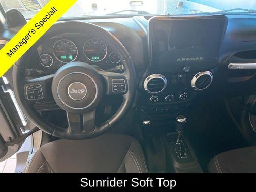 Gray 2013 Jeep Wrangler Sahara