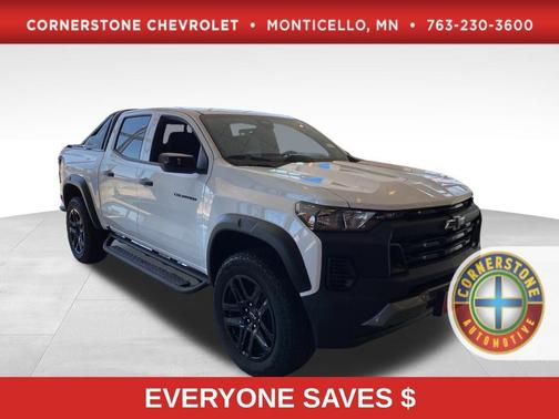2025 Chevrolet Colorado Trail Boss