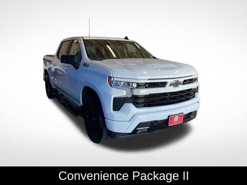White 2025 Chevrolet Silverado 1500 RST
