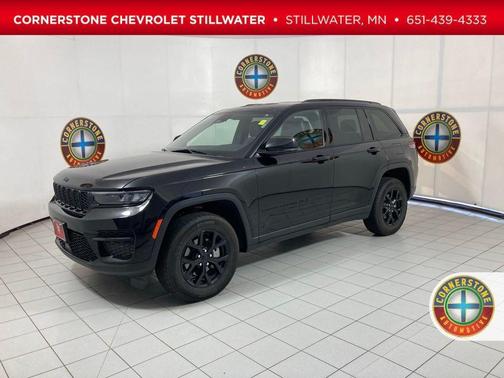 Black 2025 Jeep Grand Cherokee Laredo