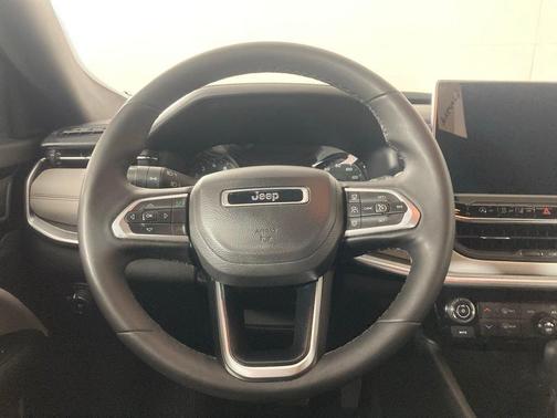 Silver 2025 Jeep Compass Limited