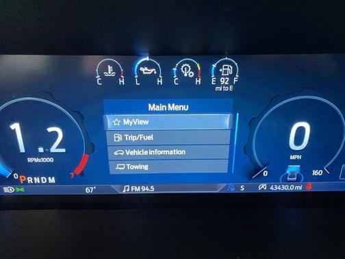 Black 2022 Ford Expedition Max Platinum