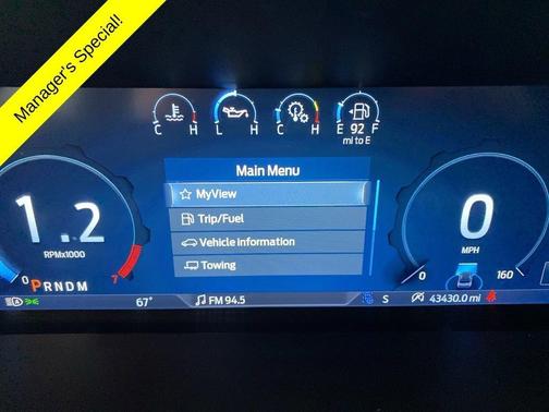 Black 2022 Ford Expedition Max Platinum