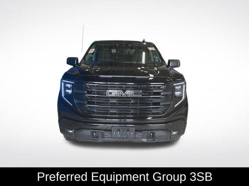 Black 2024 GMC Sierra 1500 Elevation