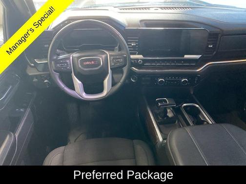 Black 2024 GMC Sierra 1500 Elevation