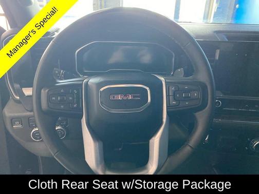 Black 2024 GMC Sierra 1500 Elevation
