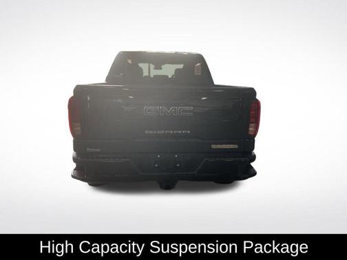 Black 2024 GMC Sierra 1500 Elevation