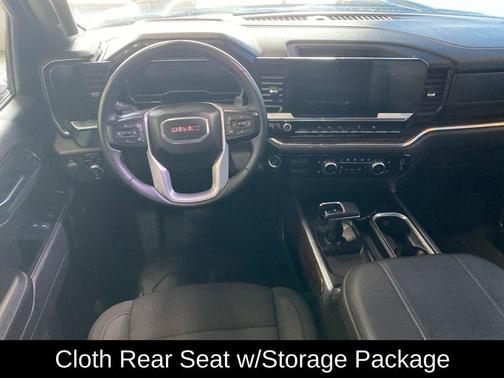 Black 2024 GMC Sierra 1500 Elevation