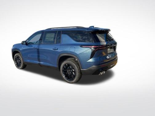 Lakeshore Blue Metallic 2026 Chevrolet Traverse LT