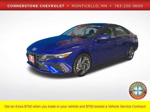 2025 Hyundai ELANTRA SEL Convenience