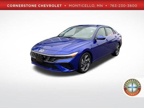 2025 Hyundai ELANTRA SEL Convenience