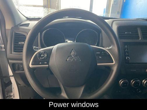 Silver 2025 Mitsubishi Outlander Sport S
