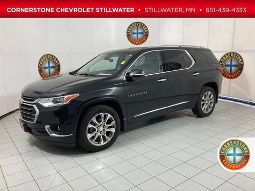 Black 2018 Chevrolet Traverse Premier