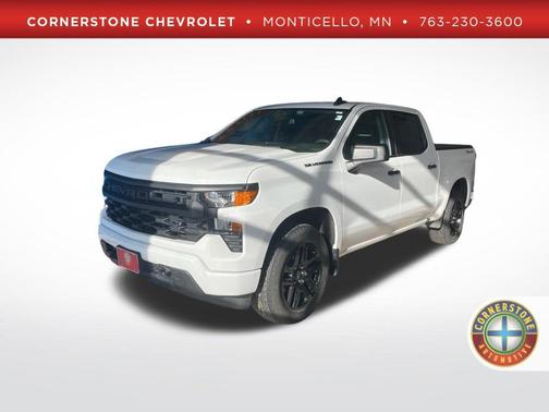 2022 Chevrolet Silverado 1500 Custom