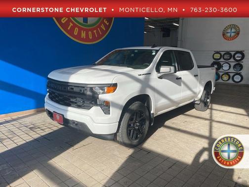 2022 Chevrolet Silverado 1500 Custom