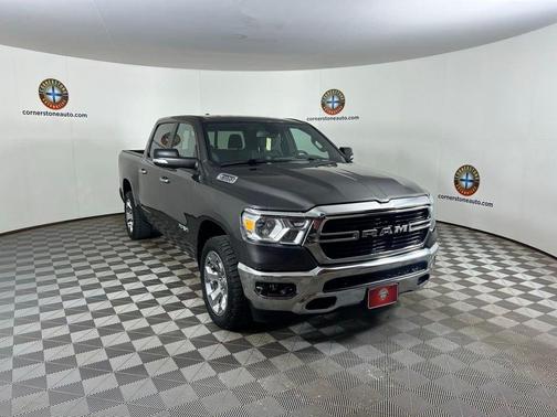 Gray 2019 RAM 1500 Big Horn