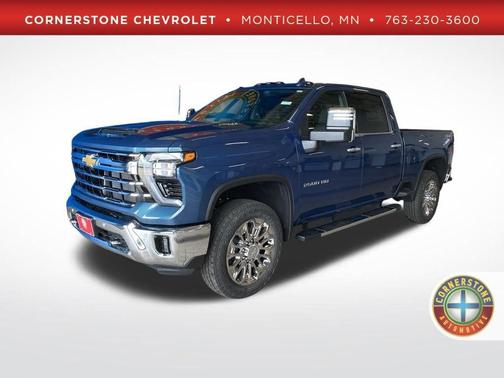 Blue 2026 Chevrolet Silverado 2500 LTZ