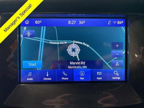 Gray 2021 Ford Ranger Lariat