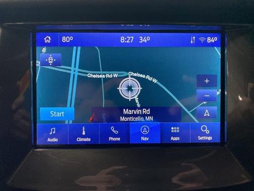 Gray 2021 Ford Ranger Lariat