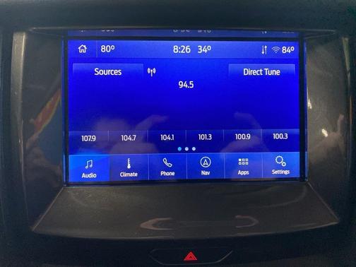 Gray 2021 Ford Ranger Lariat
