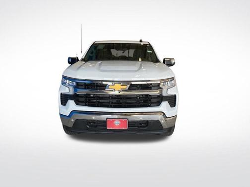 White 2026 Chevrolet Silverado 1500 LT