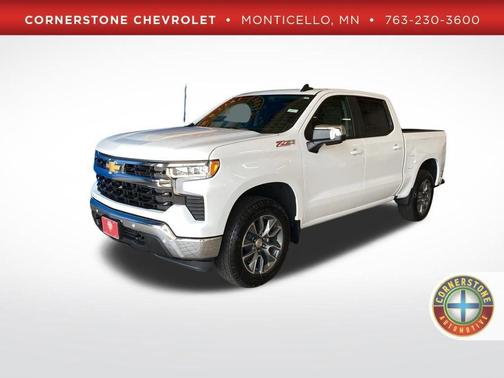 White 2026 Chevrolet Silverado 1500 LT