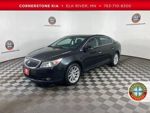Black 2013 Buick LaCrosse Touring