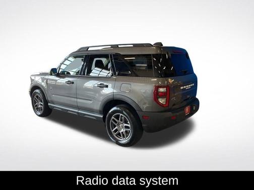 Gray 2025 Ford Bronco Sport Big Bend
