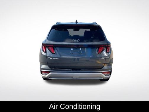 Gray 2025 Hyundai TUCSON SEL
